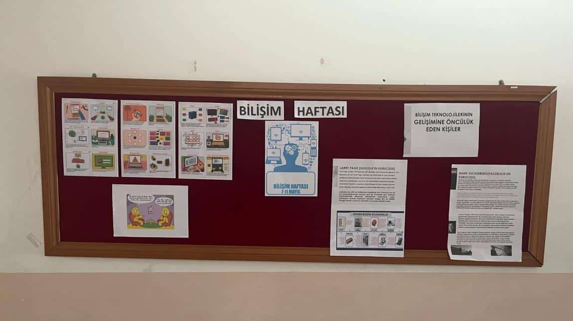 Özel Gün ve Haftalar İçin Hazırladığımız Panolar
