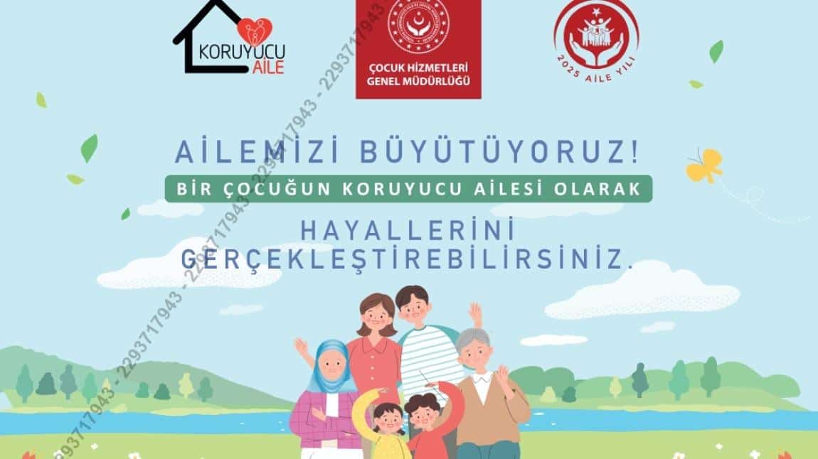 Çocuk Hizmetleri Genel Müdürlüğü Bilgilendirme Afişleri